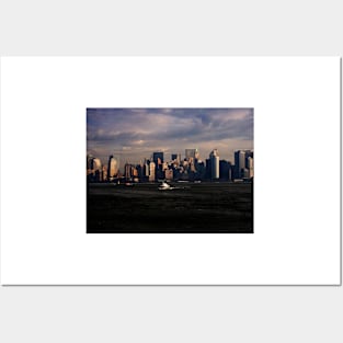 New York Skyline Posters and Art